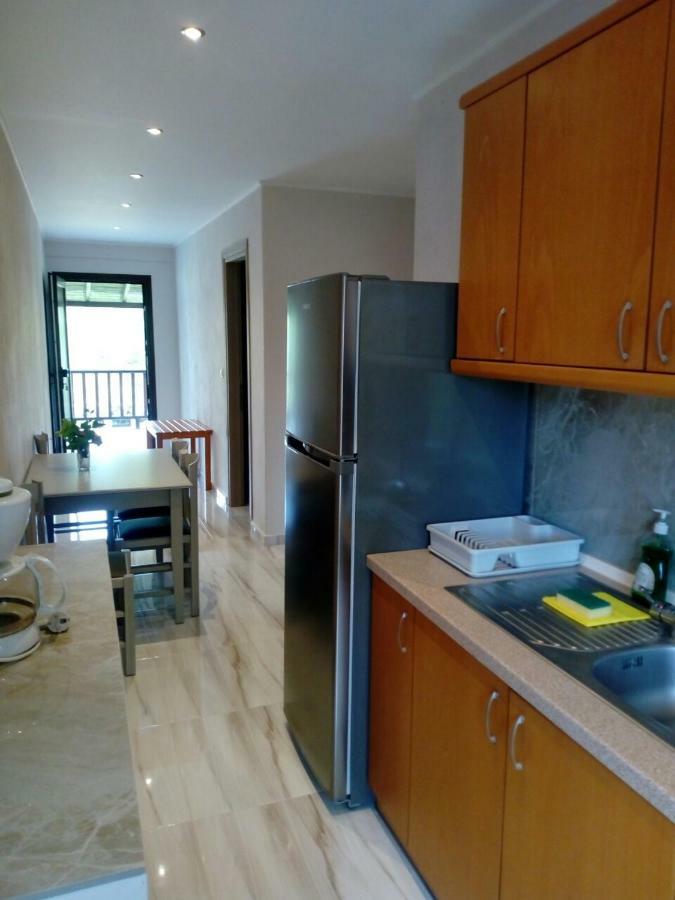 Aegialis Apartments Vourvourou Eksteriør bilde
